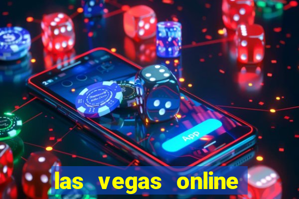 las vegas online casino login