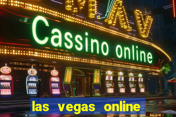 las vegas online casino login