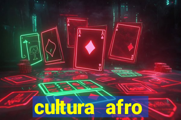 cultura afro brasileira esporte