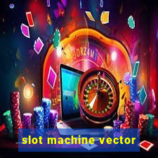 slot machine vector