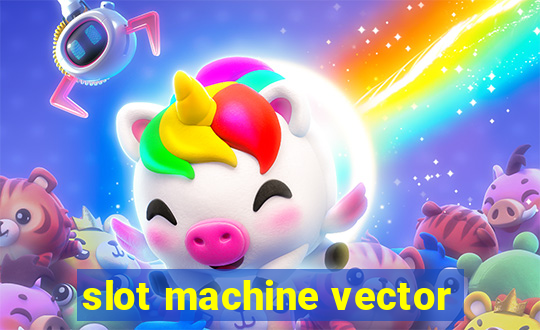 slot machine vector