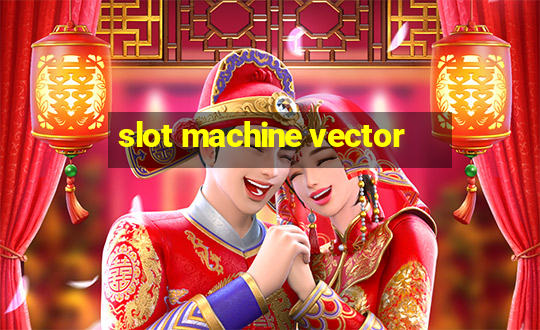 slot machine vector