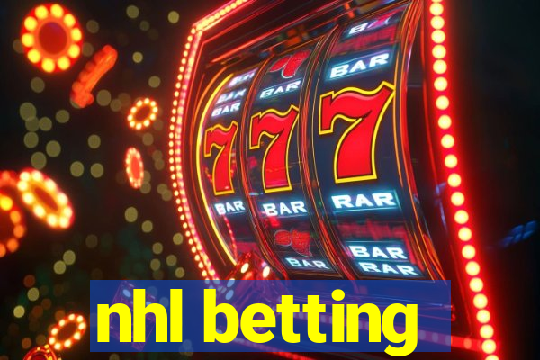 nhl betting