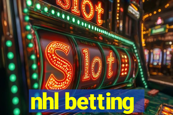 nhl betting