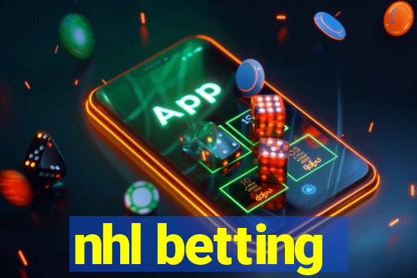 nhl betting