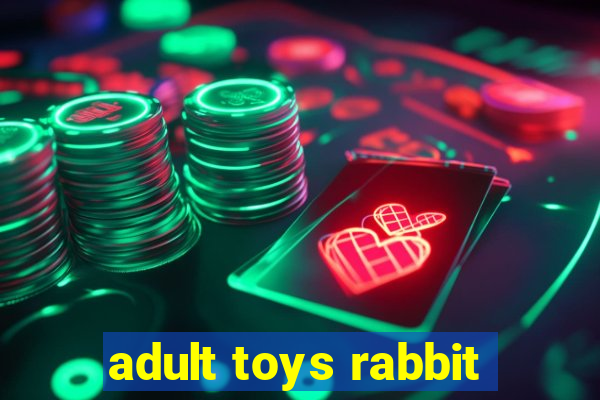 adult toys rabbit