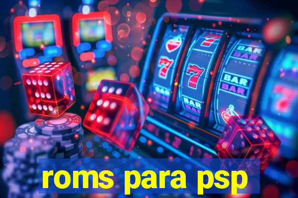 roms para psp