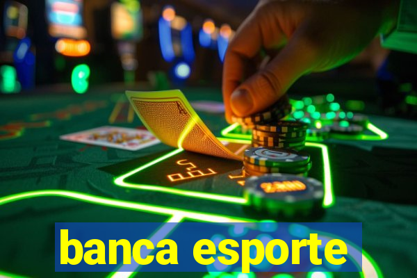 banca esporte