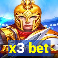 x3 bet