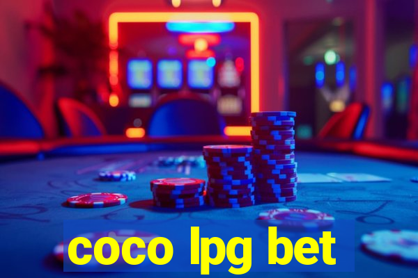 coco lpg bet