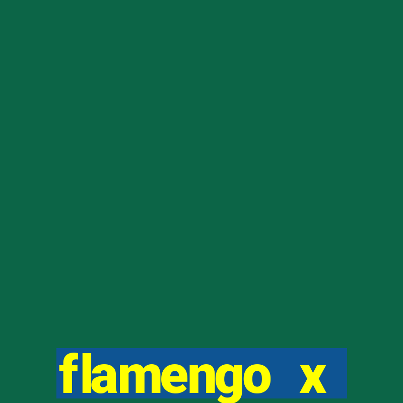 flamengo x atlético futemax