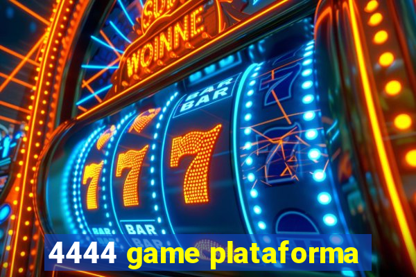 4444 game plataforma