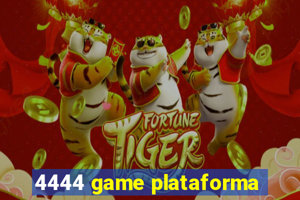 4444 game plataforma