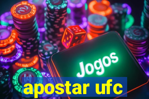 apostar ufc