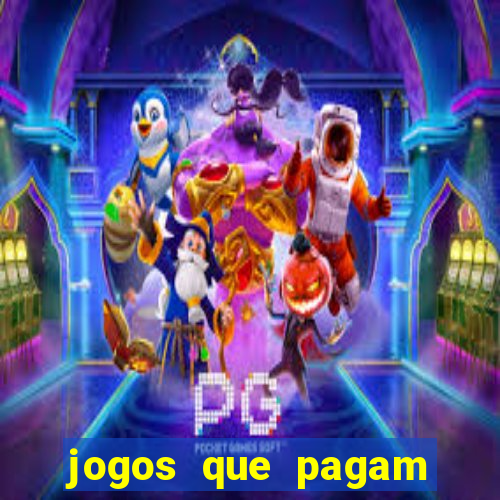 jogos que pagam via pix sem depósito