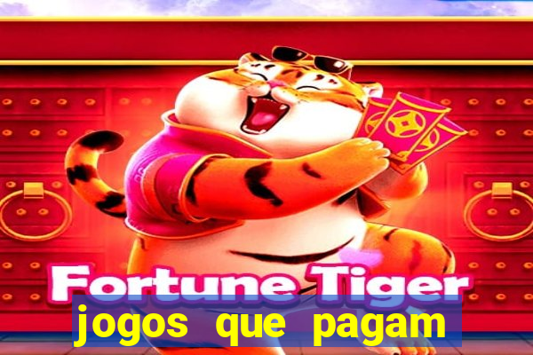 jogos que pagam via pix sem depósito