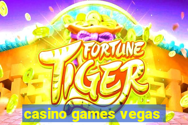 casino games vegas