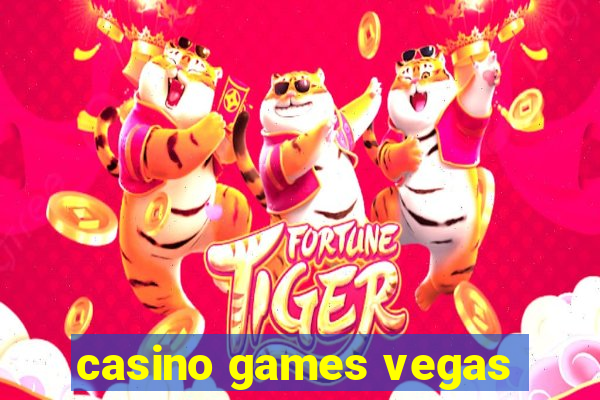 casino games vegas