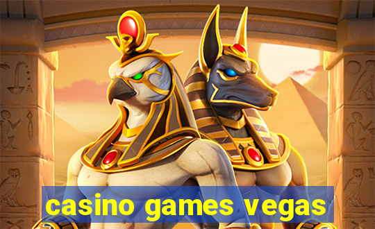 casino games vegas