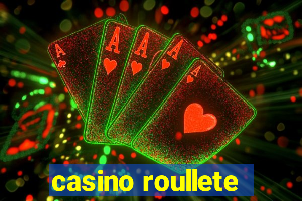 casino roullete