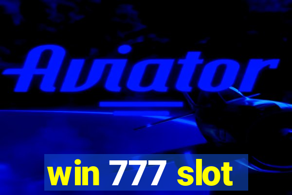 win 777 slot