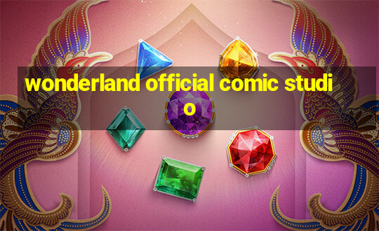 wonderland official comic studio