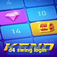 d4 swing login