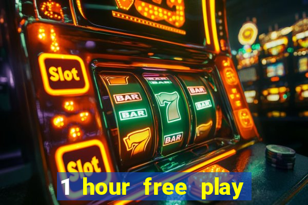 1 hour free play no deposit casino