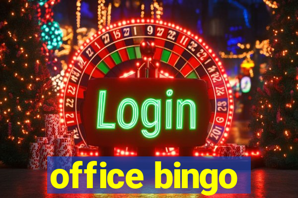 office bingo