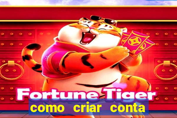 como criar conta demo slot