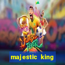 majestic king christmas edition slot