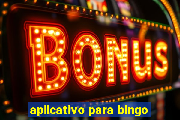 aplicativo para bingo