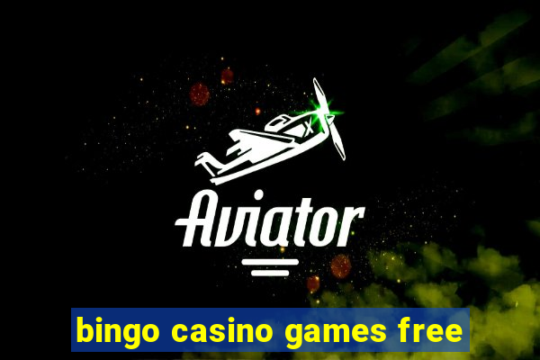 bingo casino games free