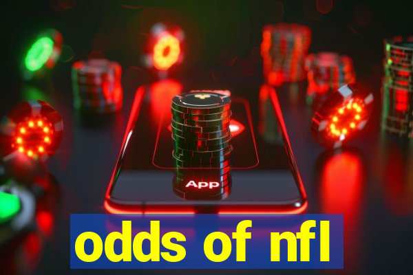 odds of nfl