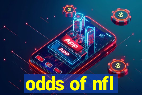 odds of nfl