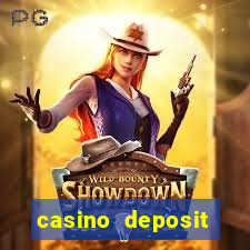 casino deposit bonus no wagering