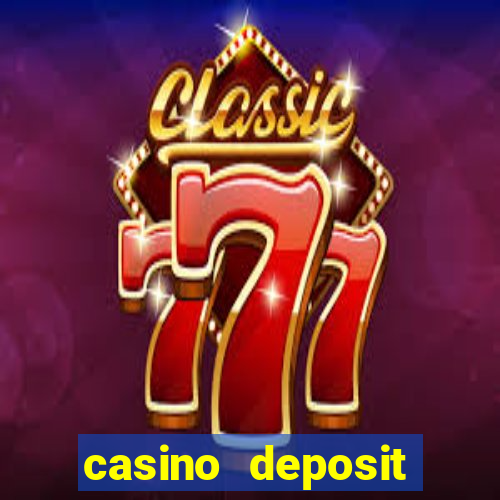 casino deposit bonus no wagering