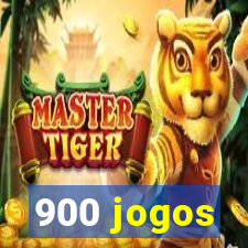 900 jogos