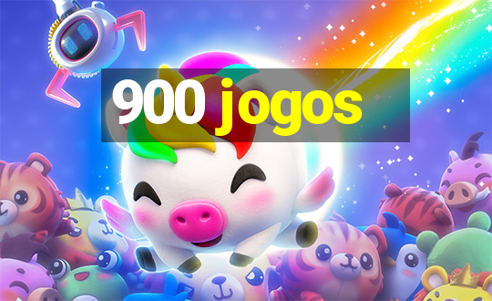 900 jogos