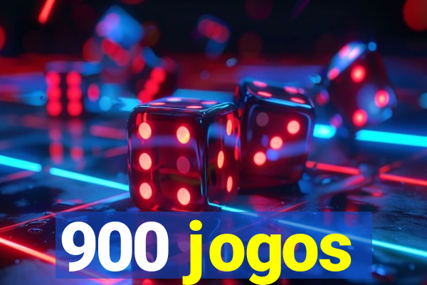 900 jogos