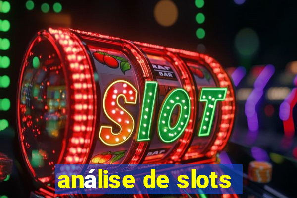 análise de slots