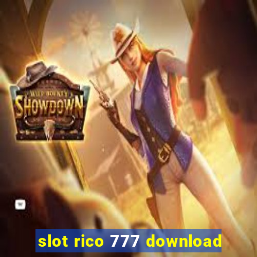 slot rico 777 download