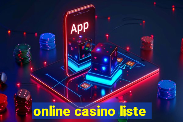 online casino liste