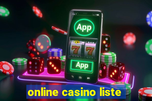 online casino liste