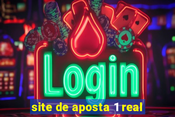 site de aposta 1 real