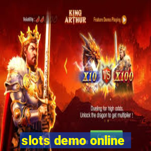 slots demo online