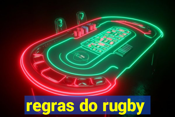 regras do rugby