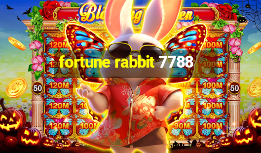 fortune rabbit 7788