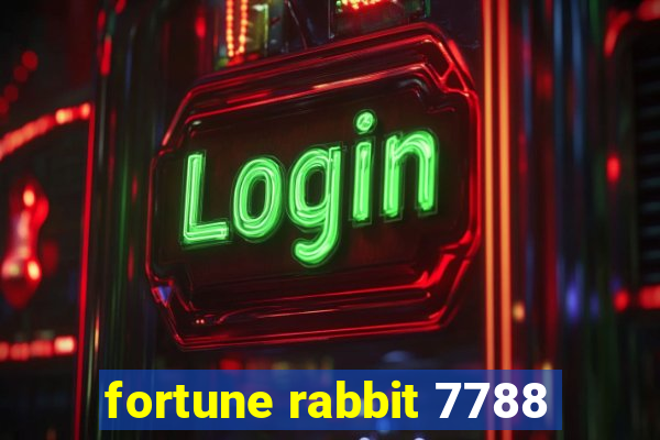 fortune rabbit 7788