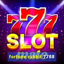 fortune rabbit 7788